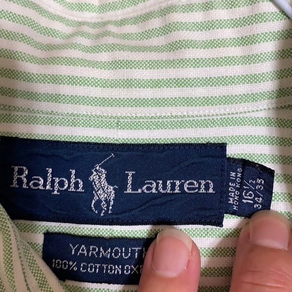 Classic Oxford polo button up - Picture 2 of 2